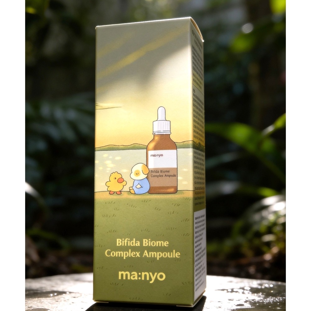 Ma:nyo Bifida Biome Complex Ampoule Hyaluronic Moisturizer Acid New Sealed